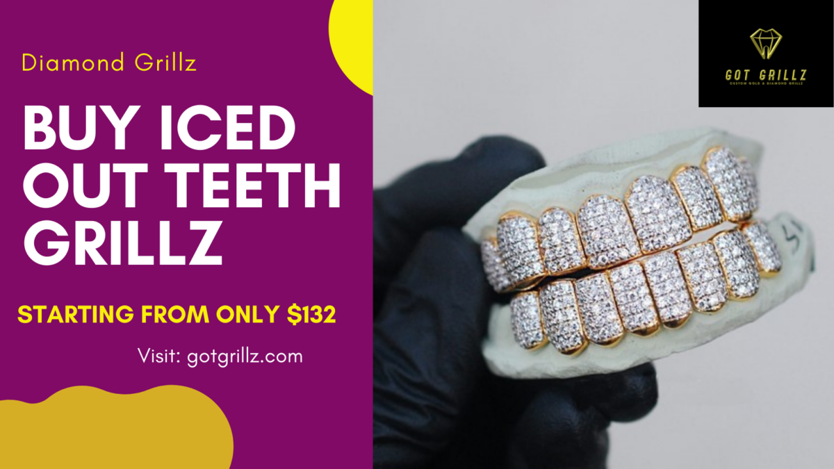 Cheap iced out grillz sale