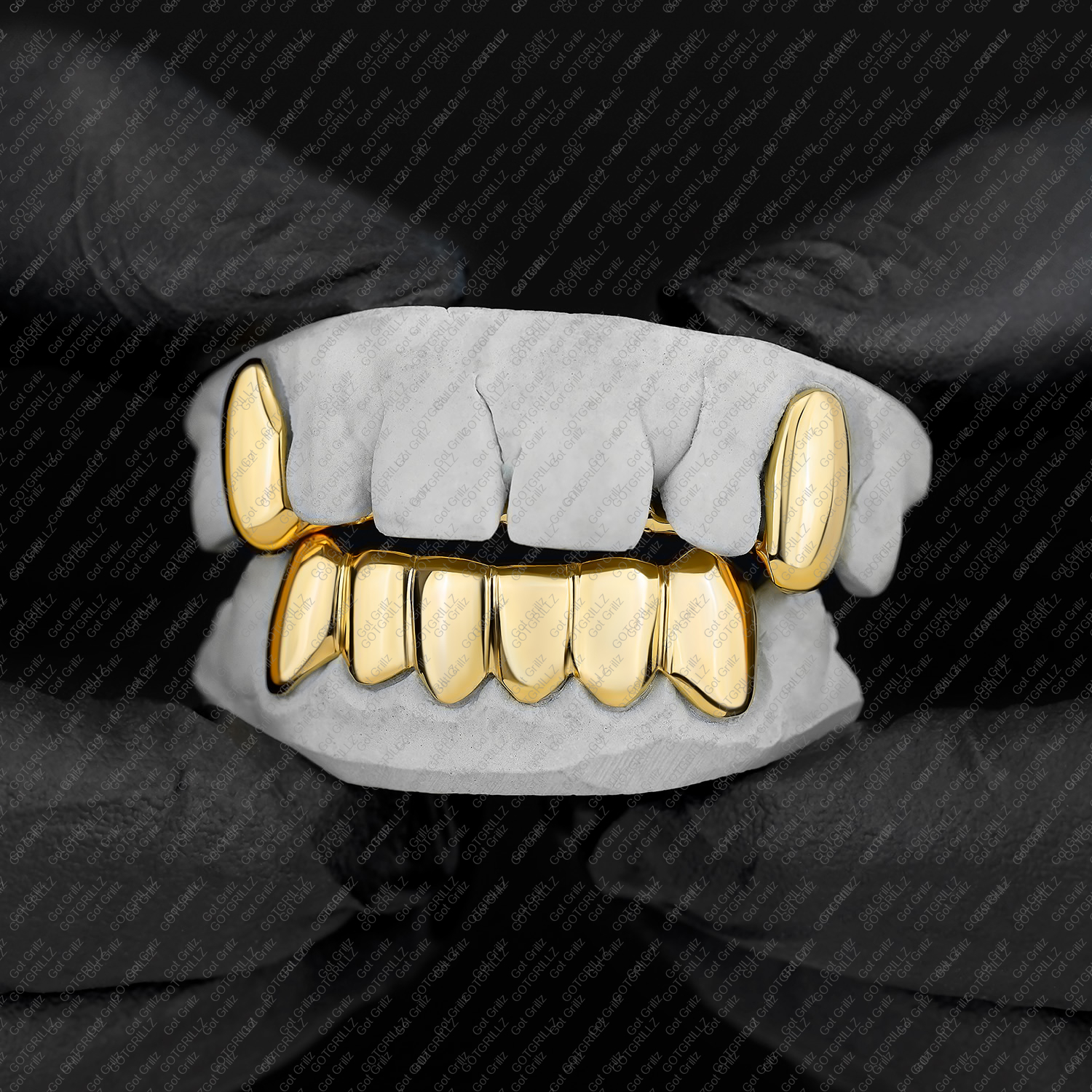 solid gold teeth