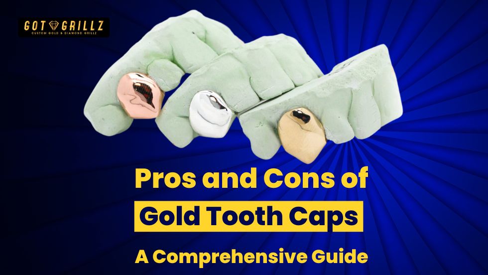 Gold Tooth Caps - GotGrillz