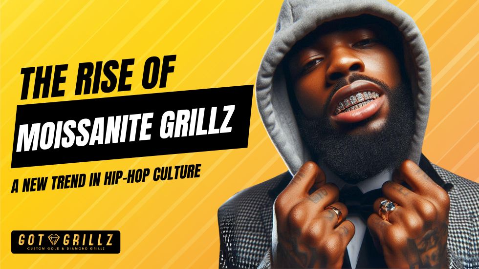 The Rise of Moissanite Grillz: A New Trend in Hip-Hop Culture