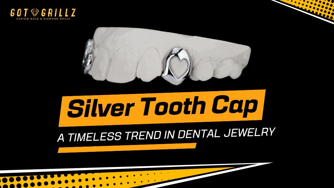 Silver Tooth Cap - GotGrillz