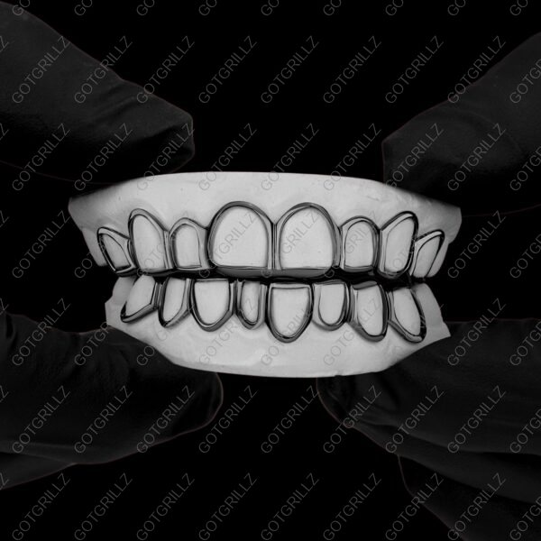 Black Gold Openface Grillz