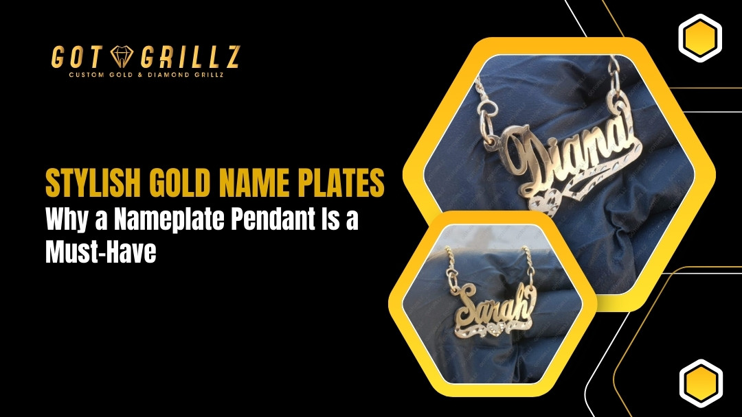 Stylish Gold Name Plates: Why a Nameplate Pendant Is a Must-Have