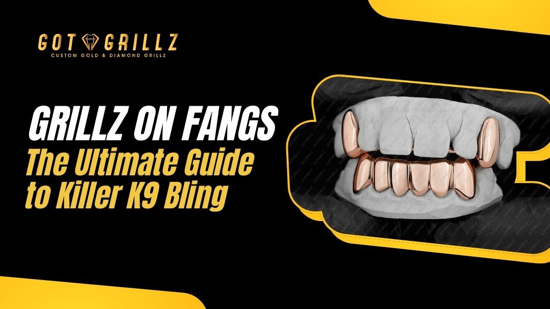 Grillz on Fangs: The Ultimate Guide to Killer K9 Bling